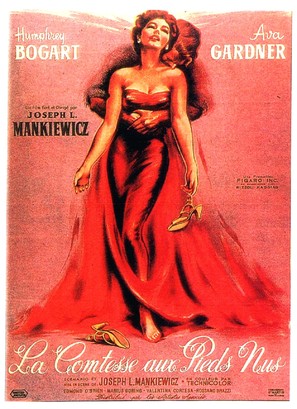 The Barefoot Contessa - French Movie Poster (thumbnail)