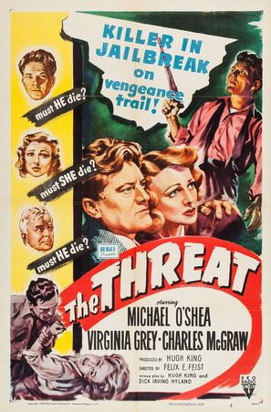 The Threat - Movie Poster (thumbnail)