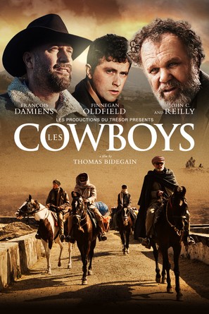 Les cowboys - Movie Cover (thumbnail)