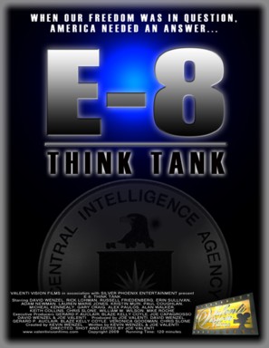 E-8: Think Tank - Movie Poster (thumbnail)