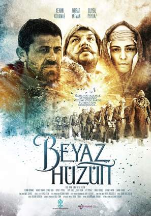 Beyaz H&uuml;z&uuml;n - Turkish Movie Poster (thumbnail)