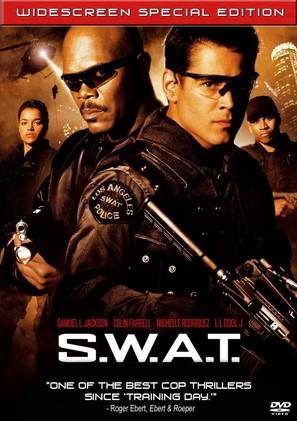S.W.A.T. - DVD movie cover (thumbnail)