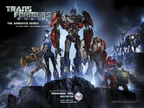 &quot;Transformers Prime&quot; - Movie Poster (thumbnail)