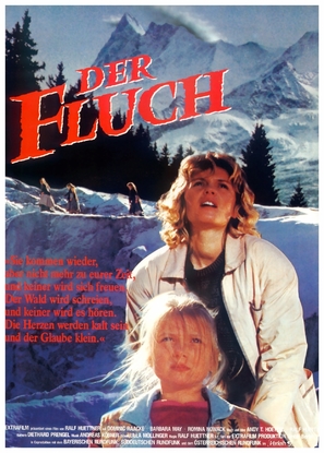 Fluch, Der - German poster (thumbnail)