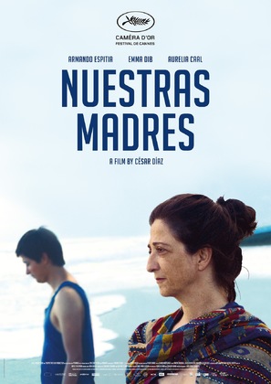 Nuestras madres - Belgian Movie Poster (thumbnail)