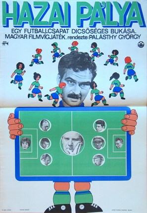 Hazai p&aacute;lya - Hungarian Movie Poster (thumbnail)