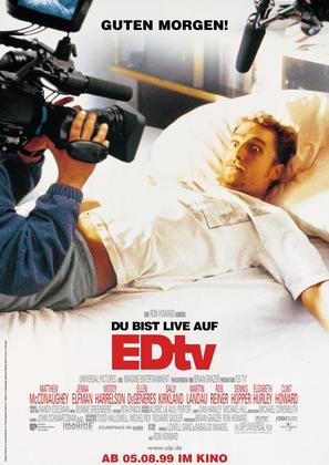 Ed TV - German Movie Poster (thumbnail)