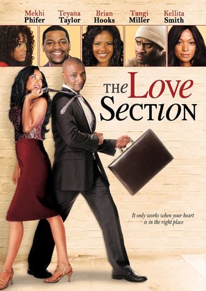 The Love Section - DVD movie cover (thumbnail)