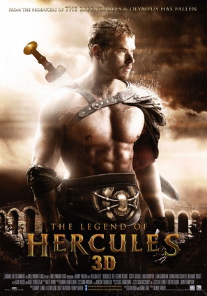 The Legend of Hercules - Dutch Movie Poster (thumbnail)