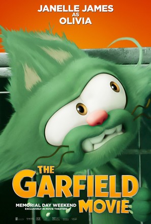 The Garfield Movie - Movie Poster (thumbnail)