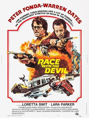 Race with the Devil - Movie Poster (thumbnail)