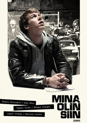 Mina olin siin - Estonian Movie Poster (thumbnail)
