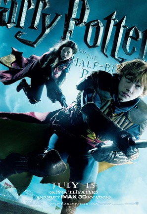 Harry Potter and the Half-Blood Prince - Movie Poster (thumbnail)