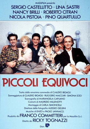 Piccoli equivoci - Italian Movie Poster (thumbnail)