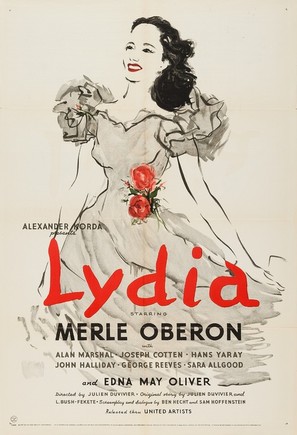 Lydia - Movie Poster (thumbnail)