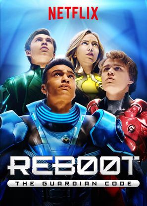 &quot;ReBoot: The Guardian Code&quot; - Movie Poster (thumbnail)