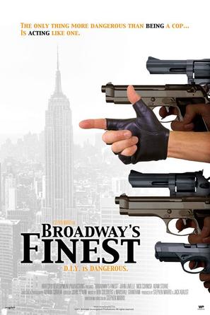 Broadway&#039;s Finest - Movie Poster (thumbnail)