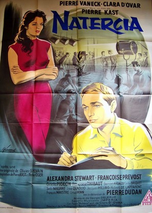 Merci Natercia! - French Movie Poster (thumbnail)