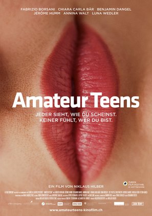 Amateur Teens - Swiss Movie Poster (thumbnail)