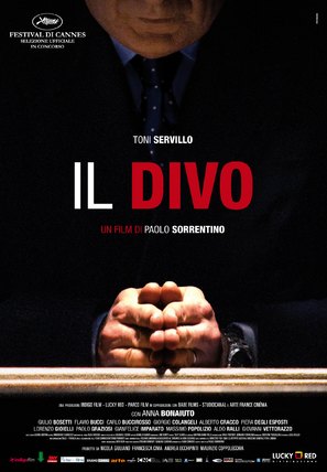 Il divo - Italian Movie Poster (thumbnail)