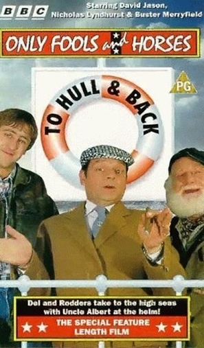 &quot;Only Fools and Horses&quot; - British VHS movie cover (thumbnail)