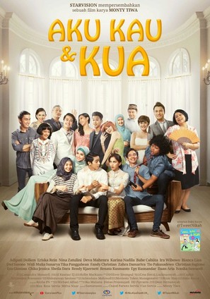 Aku Kau &amp; KUA - Indonesian Movie Poster (thumbnail)