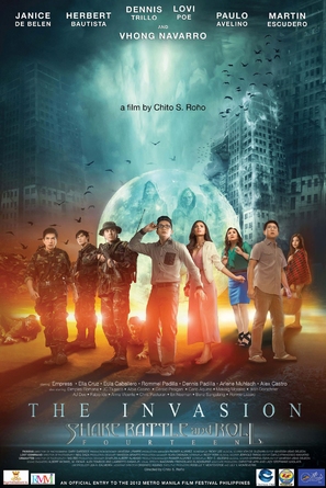 Shake Rattle and Roll Fourteen: The Invasion - Philippine Movie Poster (thumbnail)