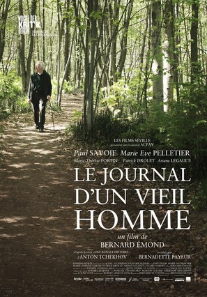 Le Journal D&#039;un Vieil Homme - Canadian Movie Poster (thumbnail)