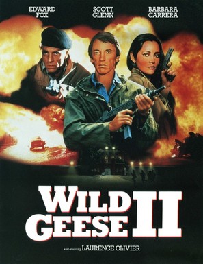 Wild Geese II - Movie Poster (thumbnail)