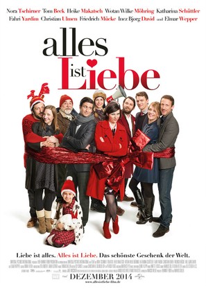 Alles Ist Liebe - German Movie Poster (thumbnail)