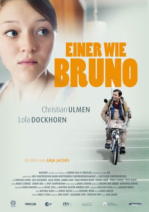 Einer wie Bruno - German Movie Poster (thumbnail)