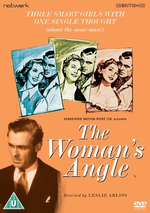 The Woman&#039;s Angle - British DVD movie cover (thumbnail)