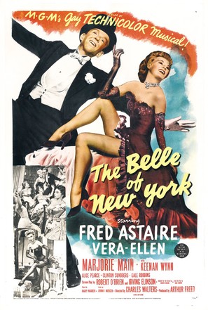 The Belle of New York - Movie Poster (thumbnail)