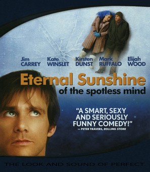 Eternal Sunshine of the Spotless Mind - DVD movie cover (thumbnail)