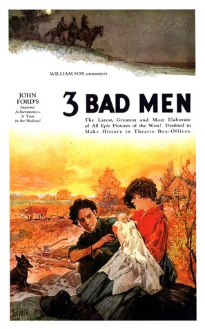 3 Bad Men - Movie Poster (thumbnail)