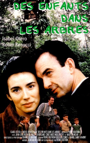 Des enfants dans les arbres - French Movie Cover (thumbnail)