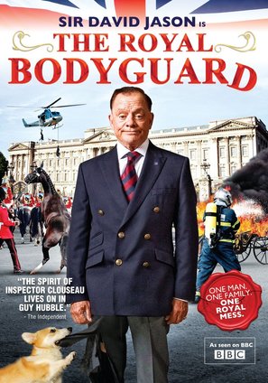 &quot;The Royal Bodyguard&quot; - DVD movie cover (thumbnail)