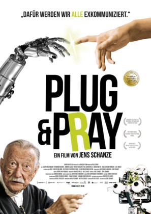 Plug &amp; Pray - German Movie Poster (thumbnail)