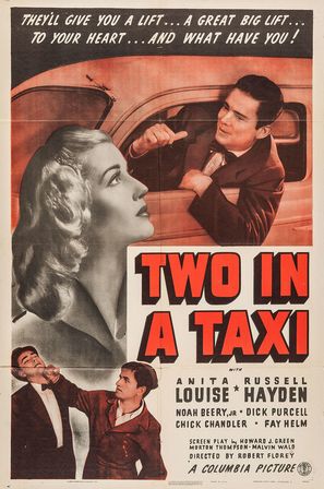 Two in a Taxi - Movie Poster (thumbnail)