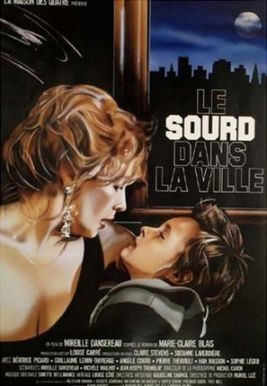 Le sourd dans la ville - Canadian Movie Poster (thumbnail)