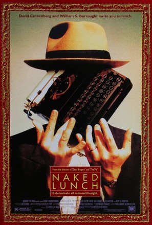 Naked Lunch - Movie Poster (thumbnail)