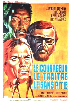 El hombre de Caracas - French Movie Poster (thumbnail)