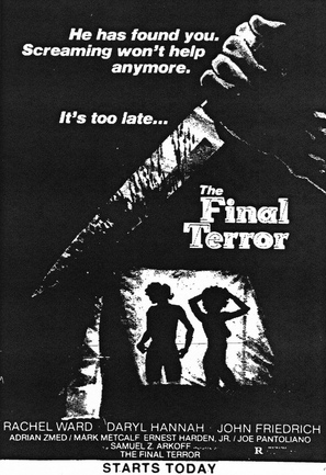 The Final Terror - poster (thumbnail)