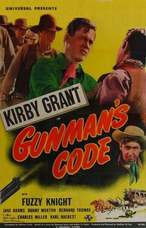 Gunman&#039;s Code - Movie Poster (thumbnail)