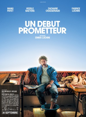 Un d&eacute;but prometteur - French Movie Poster (thumbnail)
