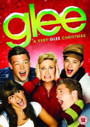 &quot;Glee&quot; - British DVD movie cover (thumbnail)