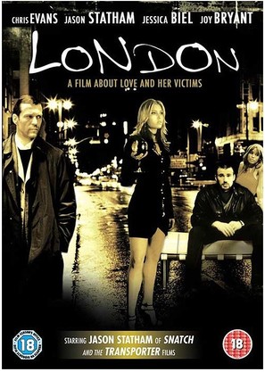 London - British DVD movie cover (thumbnail)