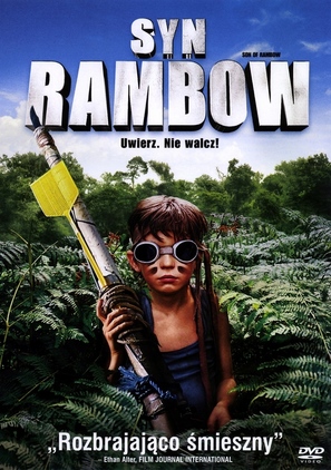 Son of Rambow - Polish Movie Cover (thumbnail)