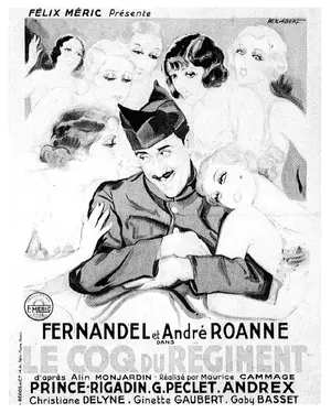 Le coq du régiment Poster