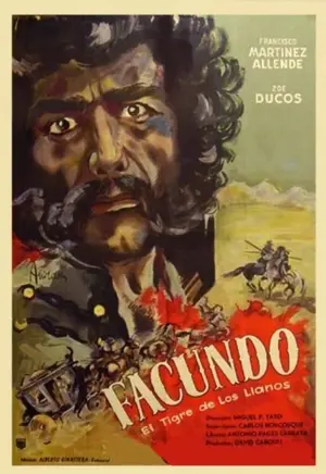 Facundo, el tigre de los llanos Poster
